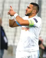  ?? JEAN-PAUL PELISSIER/REUTERS ?? PENASARAN: Dimitri Payet memburu gol pertama di Jerman saat Olympique Marseille menghadapi RB Leipzig.