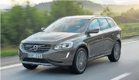  ??  ?? The outgoing XC60 has been one of Volvo’s most successful models.