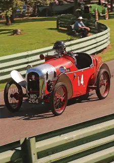  ?? ?? Baughan cyclecar at Prescott