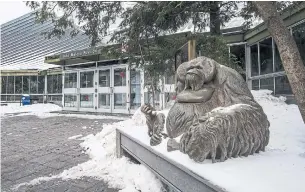  ?? ANDREW FRANCIS WALLACE TORONTO STAR ?? The Toronto Zoo’s Indo-Malaya Pavilion will get repairs to broken glass panes in its roof, but across the city, other maintenanc­e issues are being deferred and the backlog is increasing.