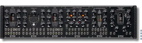 ?? ?? Modular synths offer distinct elements that need to be manually connected, or ‘patched’