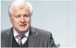  ?? FOTO: DPA ?? Innenminis­ter Horst Seehofer (CSU) wirbt für den UN-Migrations­pakt.