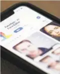  ?? JENNY KANE/AP ?? Use of FaceApp, owned by Russia’s Wireless Lab, has stirred warnings about security risks.