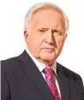  ??  ?? David Dimbleby