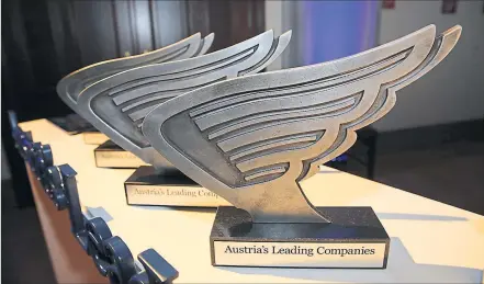  ?? [ Die Presse] ?? Der Austria’s Leading Companies Award wird bereits zum 19. Mal vergeben.