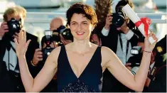  ??  ?? «Lazzaro felice» Vincitrice nel 2014 del Grand Prix con «Le Meraviglie», Alice Rohrwacher torna in gara a Cannes con «Lazzaro felice»