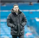  ?? FOTO: AP ?? Lampard, técnico del Chelsea
