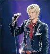  ?? ?? DAVID Bowie died in 2016.