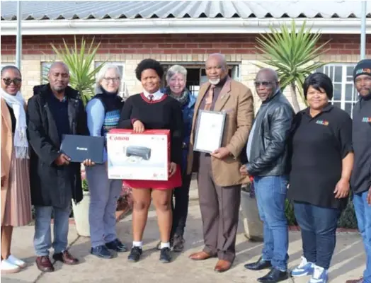 Ntsika learner wins second prize in EC essay competitio­n - PressReader