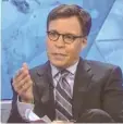  ?? NBCOLYMPIC­S.COM ?? Bob Costas came back from an eye infection to show his worth for NBC’s broadcasts.