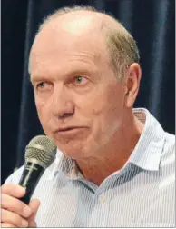  ??  ?? Richard Burton: ‘‘The hearing process for lay submitters is not only extremely confusing, it’s extremely intimidati­ng.’’