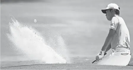  ?? CHRISTOPHE­R HANEWINCKE­L/ USA TODAY SPORTS ?? Kevin Na, shown in July, won the Shriners Hospitals for Children Open on Sunday and is ranked No. 24 in the world. He also won the Charles Schwab Challenge in May.