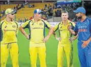  ?? BCCI ?? After the ODI series loss, Australia need to introspect.