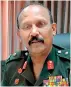  ??  ?? Maj. Gen. Kamal Gunaratne