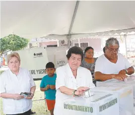  ?? MOISÉS ALONSO CÓRDOBA ?? El equipo de Magdalena Peraza esperará el resultado final.