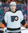  ?? MATT SLOCUM/AP ?? The Flyers’ James van Riemsdyk scored the game winner in the shootout.