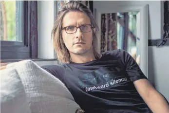  ?? FOTO: HAJO MUELLER ?? Steven Wilson präsentier­t seine Soundvisio­nen im Februar in Ravensburg.