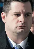  ?? PETER J. THOMPSON/NATIONAL POST FILES ?? Toronto police Const. James Forcillo says he believed Sammy Yatim had made the decision to attack him and that’s why he chose to shoot.