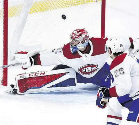  ?? JOHN MAHONEY/FILE ?? Montreal Canadiens goalie Carey Price has been on the shelf for two weeks with what team officials have called a “minor” injury. Postmedia columnist Stu Cowan wonders if something else is going on.