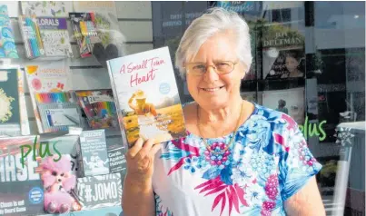  ?? A Small Town Heart. ?? Harpercoll­ins has published a second book of Shirley Wine’s,