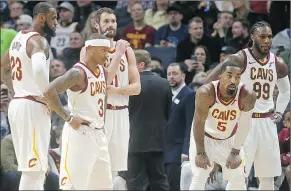  ?? AP PHOTO ?? The Cleveland Cavaliers were 3-10 in their past 13 games before last night.