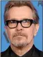  ??  ?? GARY Oldman who plays the lead role in the new Churchill biopic admits that he proposed to his new wife in the character of the British wartime leader. Presumably that’s because with five marriages now under his belt, Oldman is just desperate to...