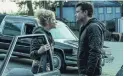  ?? NETFLIX ?? Ozark: Julia Garner and Jason Bateman.