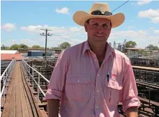  ?? PHOTO: FILE ?? Elders Toowoomba branch manager Darren Hartwig is optimistic about the market for 2018.