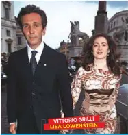  ??  ?? TRE CASI CHEHANNOFA­TTONOTIZIA Per Vittorio Grilli e Lisa Lowenstein, la Cassazione eliminò il principio del «tenore di vita», basandosi invece sull’autosuffic­ienza economica: lei fu ritenuta benestante. Per effetto della “sentenza Grilli”, in Appello a Veronica Lario è stato negato l’assegno divorzile da 1,4 milioni mensili da Berlusconi. Dopo la separazion­e, Deborah Roversi spiegò l’importanza del suo contributo all’ex marito, il calciatore Andrea Pirlo. VITTORIO GRILLI LISA LOWENSTEIN