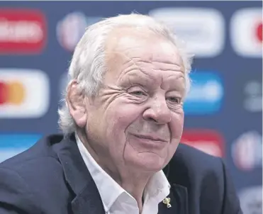  ?? ?? Sir Bill Beaumont is the patron of the Rugby Football Union Injured Players Foundation