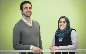  ??  ?? Colleagues Dr Mohammad Ghassemi and Tuka Al Hanai studied an algorithmn assessment of patient notes with a view to testing AI’s place in medicine