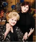  ?? THE NEW YORK TIMES ?? Actress Carrie Fisher and her mother, actress Debbie Reynolds, were among the big Hollywood names who died last year.