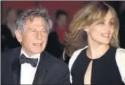  ??  ?? A file photo of Roman Polanski (left) with French actress Emmanuelle Seigner at the French Oscars in 2011. WIKIMEDIA COMMONS