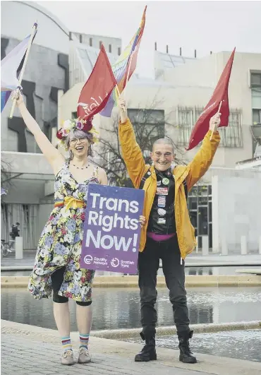 Minister quits in protest as MSPS back gender law - PressReader
