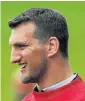  ??  ?? Sam Warburton