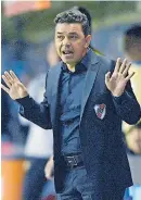  ??  ?? ARQUITECTO.
Marcelo Gallardo le ha dado convicción y un estilo de juego al River Plate.