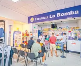  ?? CORTESÍA DE CUESTAMORA­S PARA EF ?? El grupo empresaria­l tomó el control de Farmacias La Bomba en setiembre del año pasado. Su objetivo era llevar el modelo de negocio a todas las provincias.