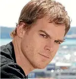  ?? JOHN SELKIRK ?? Michael C Hall played Dexter Morgan for seven seasons.