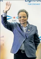  ?? ?? Ungracious farewell: Even after losing, Chicago Mayor Lori Lightfoot refused to admit her failures.