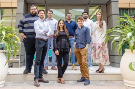  ?? Supplied ?? Five global startups are selected for their technologi­cal advancemen­ts during KAUST’s Destinatio­n Deep Tech program.