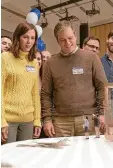  ?? Foto: Paramount Pictures ?? Kristen Wiig (l.) und Matt Damon in „Downsizing“.