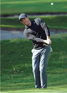  ?? JAMIE SQUIRE, GETTY IMAGES ?? “I feel like I’m ready to go,” said Rory McIlroy, who has been sidelined since mid-January with a hairline fracture in his rib.