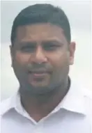  ??  ?? Ports Terminal chief executive officer of Fiji Hasthika Bandara Dela