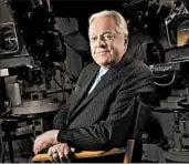  ?? CAROLYN COLE/LOS ANGELES TIMES 2013 ?? Robert Osborne, who died Monday at age 84, wrote the official Oscars history and hosted Turner Classic Movies.