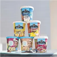  ?? RICHARD LAUTENS TORONTO STAR ?? Neale’s Sweet N’ Nice ice cream tripled its sales in 2020, in part due to more consumers adopting a buy-local approach and increased sentiment to buy from Black-owned businesses.