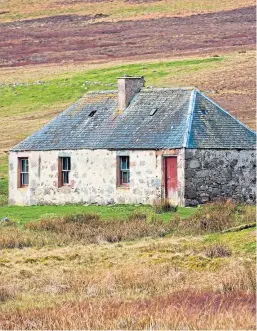  ??  ?? Hundreds of rural buildings worth potentiall­y millions of pounds are just lying unused across Courier Country - yet they could be real assets, says one agent.