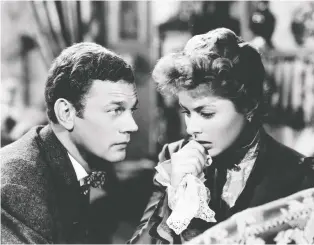  ?? ?? The term gaslight, which is currently ubiquitous and often misused, originated in the 1944 film called Gaslight, starring Joseph Cotten and Ingrid Bergman. It is a story about a husband who controls and manipulate­s his wife into thinking she is going mad. Gaslightin­g can occur in various relationsh­ips and is a form of abuse.