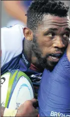  ??  ?? SIYA KOLISI