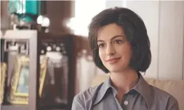 ??  ?? Anne Hathaway stars as Sarah Barlage Dark Waters.