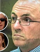  ?? JOHN KIRK-ANDERSON/STUFF ?? Scott Watson, the man convicted of murdering Ben Smart and Olivia Hope, inset, will go before the Parole Board tomorrow in an effort to be released from prison.